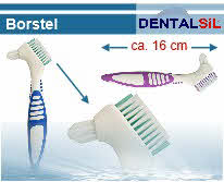Snor Spanje inzet Prothese tandenborstel