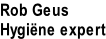 Rob Geus Hygiëne expert